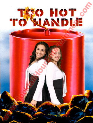 Florida Cocktail Hour Entertainment Green Screen Fun Frames