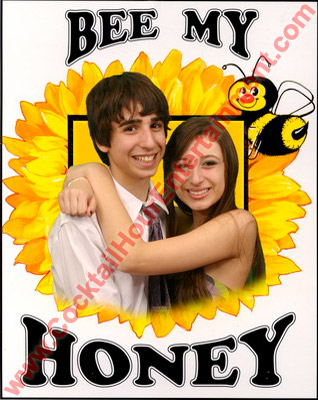 Florida Cocktail Hour Entertainment Green Screen Fun Frames